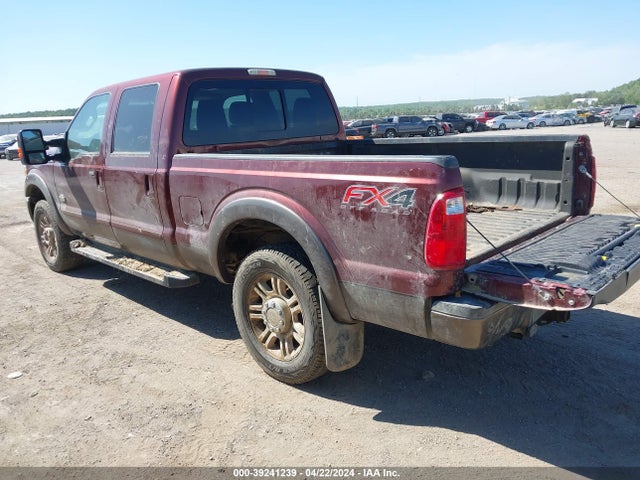 Ford F-250 Lariat 2016 1FT7W2BT3GEA21003 Image 3