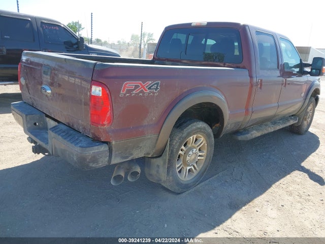 Ford F-250 Lariat 2016 1FT7W2BT3GEA21003 Image 4