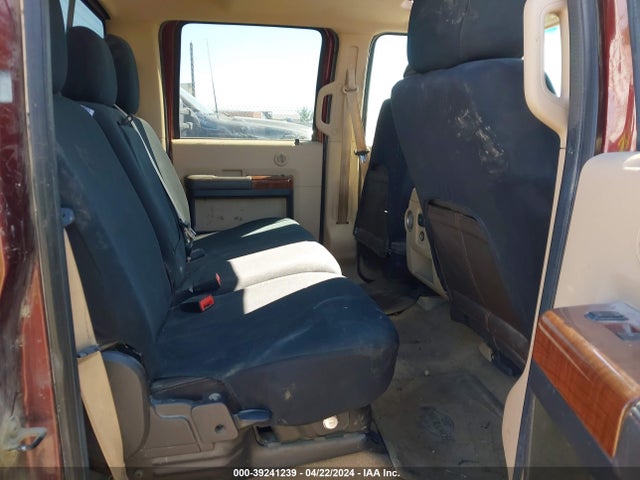 Ford F-250 Lariat 2016 1FT7W2BT3GEA21003 Image 8