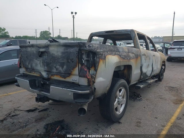 Chevrolet Silverado 2500hd Ltz 2015 1GC1KWE84FF553918 Image 4