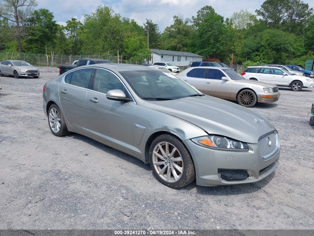 2012 JAGUAR XF SAJWA0FB5CLS51259 Photo 0
