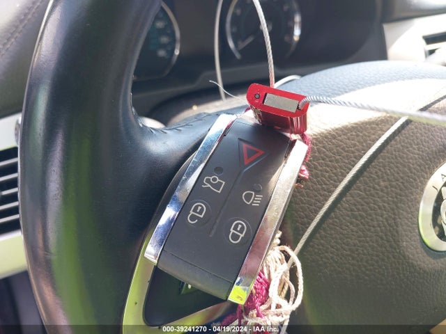 2012 JAGUAR XF SAJWA0FB5CLS51259 Photo 10