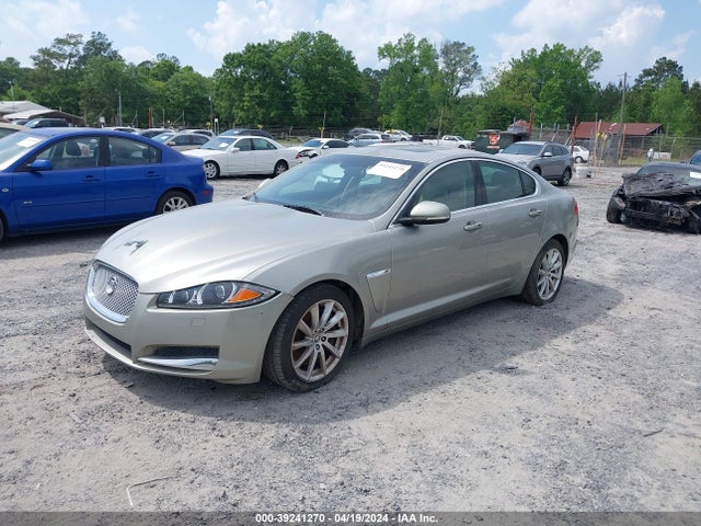 2012 JAGUAR XF SAJWA0FB5CLS51259 Photo 1