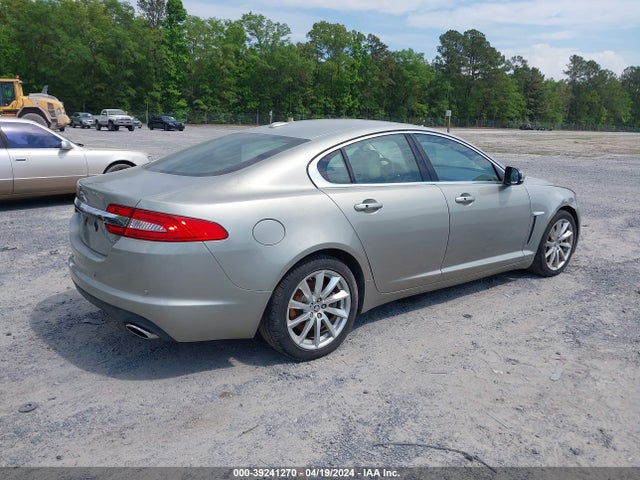 2012 JAGUAR XF SAJWA0FB5CLS51259 Photo 3