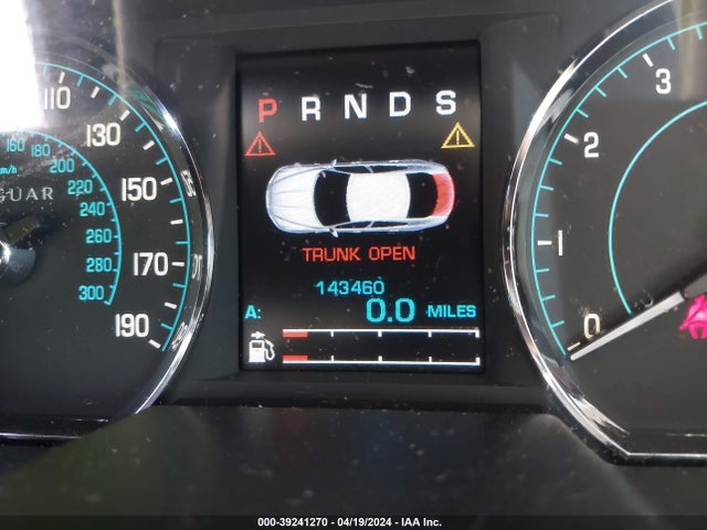 2012 JAGUAR XF SAJWA0FB5CLS51259 Photo 6