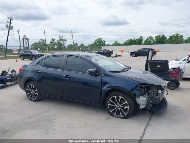 5YFBURHE7KP942976 Toyota COROLLA SE