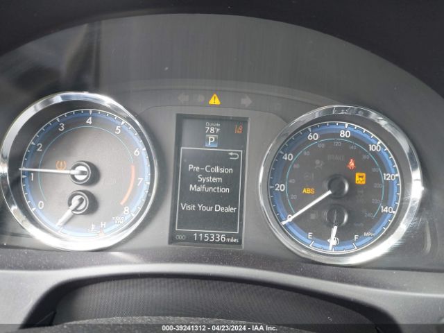 5YFBURHE7KP942976 Toyota COROLLA SE