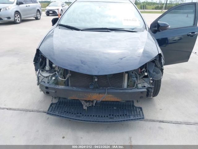 5YFBURHE7KP942976 Toyota COROLLA SE