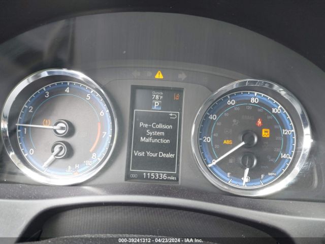 5YFBURHE7KP942976 Toyota COROLLA SE