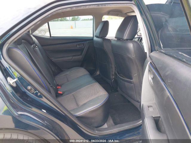 5YFBURHE7KP942976 Toyota COROLLA SE