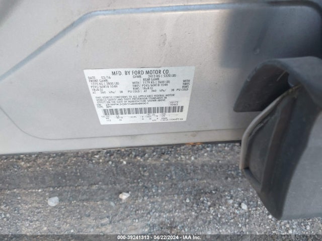 Ford EDGE SE 2016 2FMPK3G91GBB48001 Image 9