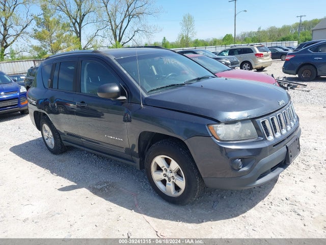 Jeep Compass Sport 2014 1C4NJCBA9ED595361 Image 1