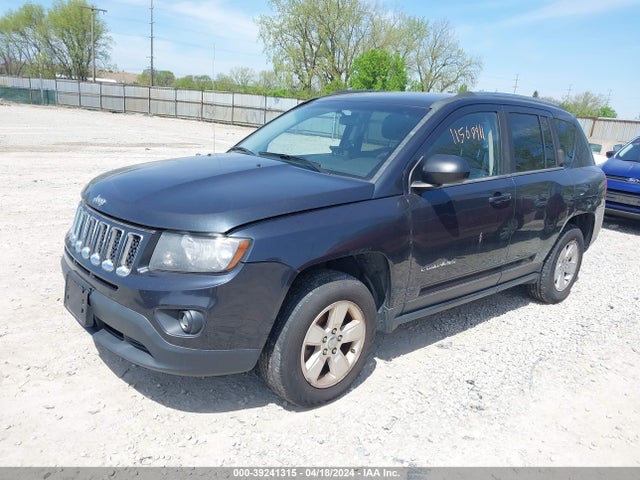 Jeep Compass Sport 2014 1C4NJCBA9ED595361 Image 2
