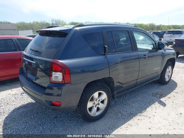 Jeep Compass Sport 2014 1C4NJCBA9ED595361 Image 4