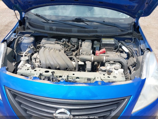 Nissan Versa 1.6 S+ 2014 3N1CN7AP1EL841633 Image 10