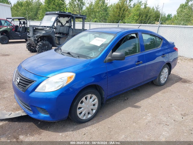 Nissan Versa 1.6 S+ 2014 3N1CN7AP1EL841633 Image 2