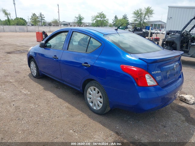 Nissan Versa 1.6 S+ 2014 3N1CN7AP1EL841633 Image 3