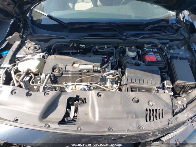 Honda Civic Lx 2019 2HGFC2F65KH573551 Image 10