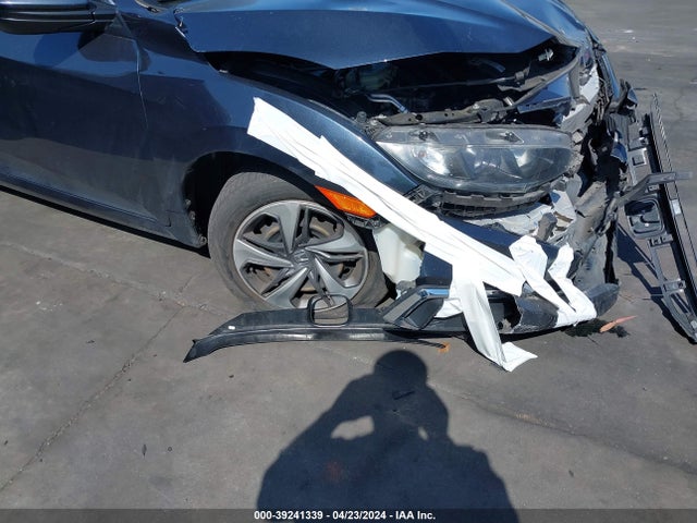 Honda Civic Lx 2019 2HGFC2F65KH573551 Image 17