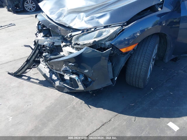 Honda Civic Lx 2019 2HGFC2F65KH573551 Image 18