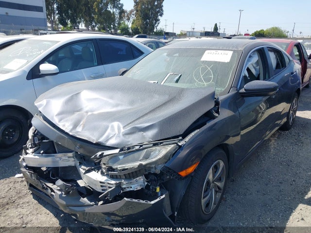 Honda Civic Lx 2019 2HGFC2F65KH573551 Image 2