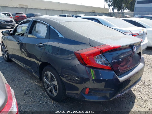 Honda Civic Lx 2019 2HGFC2F65KH573551 Image 3
