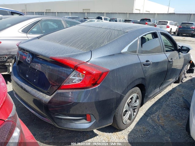 Honda Civic Lx 2019 2HGFC2F65KH573551 Image 4