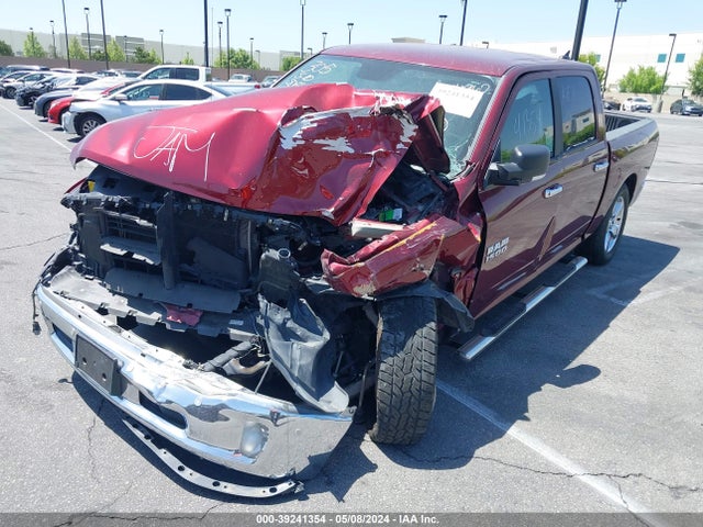 RAM 1500 Big Horn  4x2 5'7 Box 2017 1C6RR6LG2HS657947 Image 2