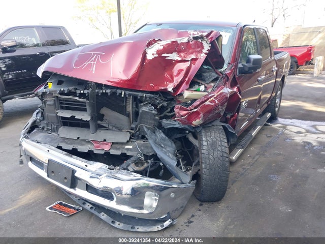 RAM 1500 Big Horn  4x2 5'7 Box 2017 1C6RR6LG2HS657947 Image 6