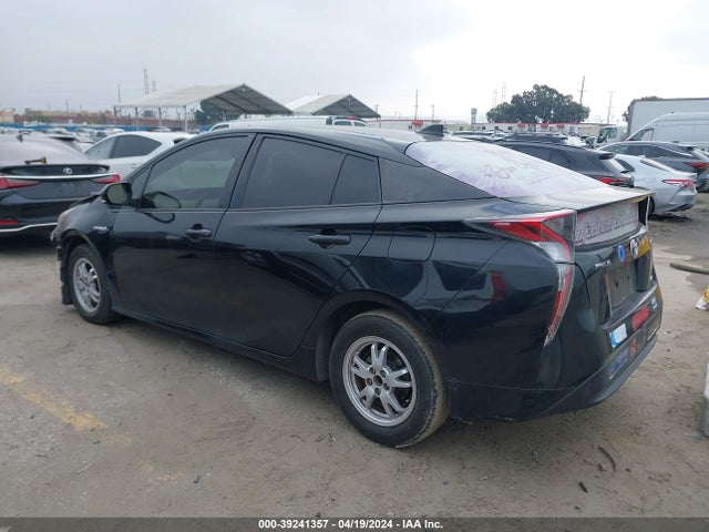 Toyota Prius Two Eco 2016 JTDKARFU7G3024843 Image 3