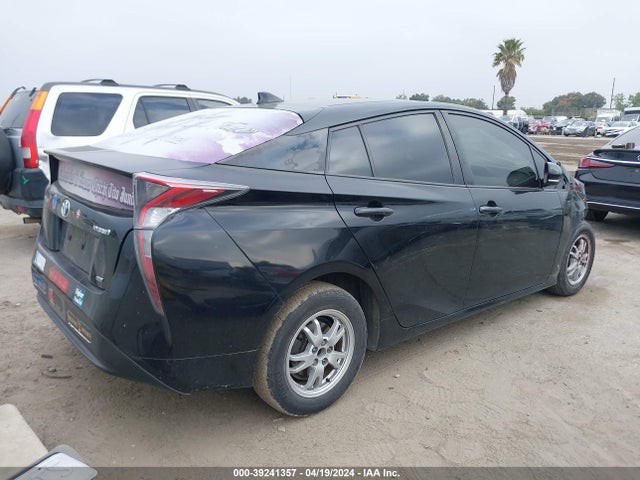 Toyota Prius Two Eco 2016 JTDKARFU7G3024843 Image 4