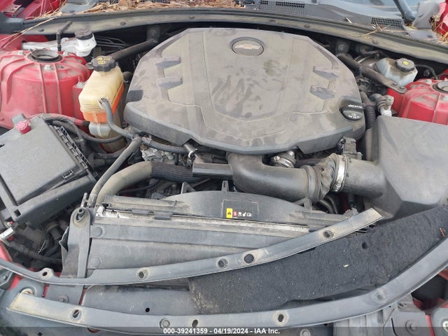 Chevrolet Camaro 1lt 2018 1G1FB1RSXJ0128237 Image 10