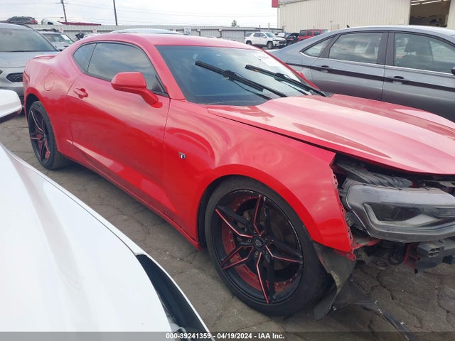 Chevrolet Camaro 1lt 2018 1G1FB1RSXJ0128237 Image 13
