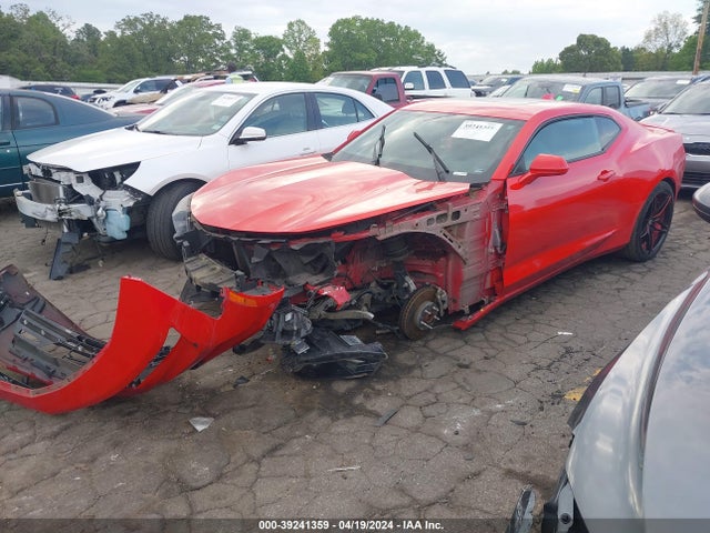 Chevrolet Camaro 1lt 2018 1G1FB1RSXJ0128237 Image 2