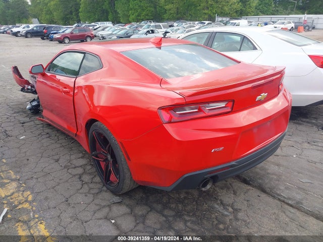 Chevrolet Camaro 1lt 2018 1G1FB1RSXJ0128237 Image 3