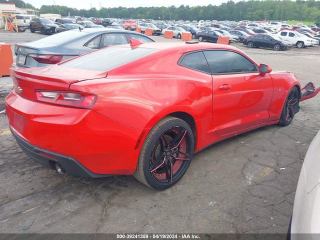 Chevrolet Camaro 1lt 2018 1G1FB1RSXJ0128237 Image 4