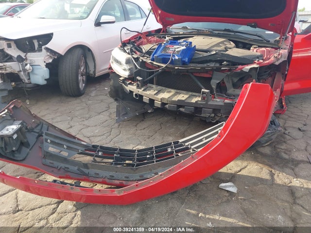 Chevrolet Camaro 1lt 2018 1G1FB1RSXJ0128237 Image 6