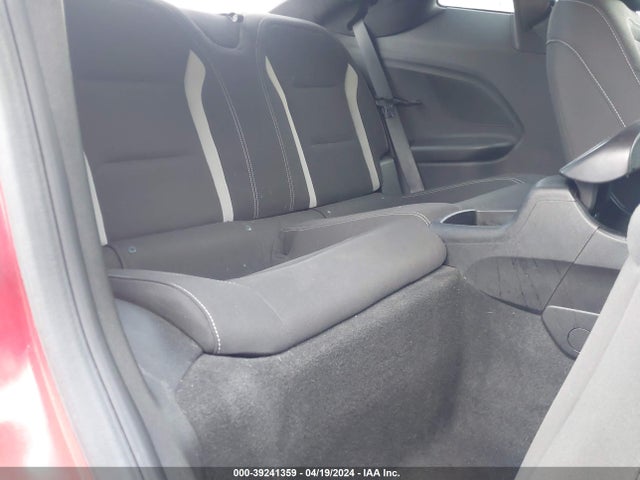Chevrolet Camaro 1lt 2018 1G1FB1RSXJ0128237 Image 8