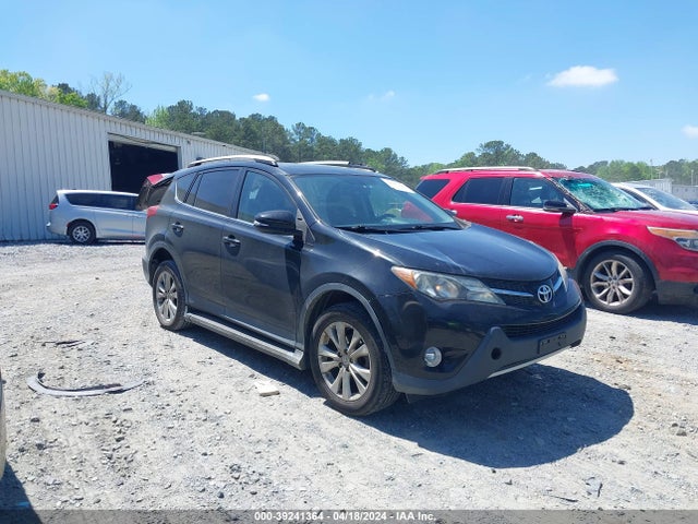Toyota Rav4 Limited 2014 2T3DFREV1EW203393 Image 1