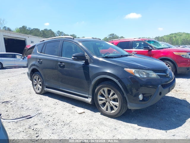 Toyota Rav4 Limited 2014 2T3DFREV1EW203393 Image 13