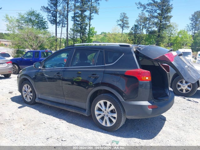 Toyota Rav4 Limited 2014 2T3DFREV1EW203393 Image 14