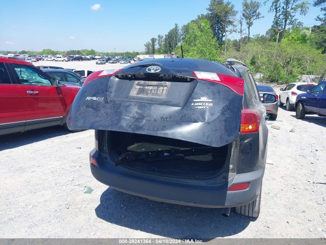Toyota Rav4 Limited 2014 2T3DFREV1EW203393 Image 16