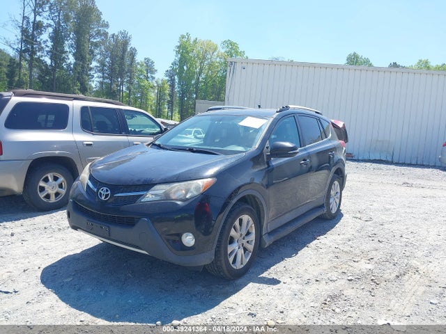Toyota Rav4 Limited 2014 2T3DFREV1EW203393 Image 2
