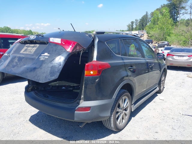 Toyota Rav4 Limited 2014 2T3DFREV1EW203393 Image 4