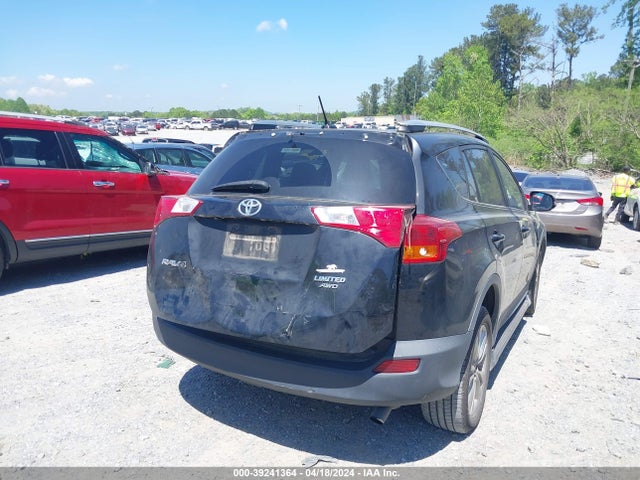 Toyota Rav4 Limited 2014 2T3DFREV1EW203393 Image 6