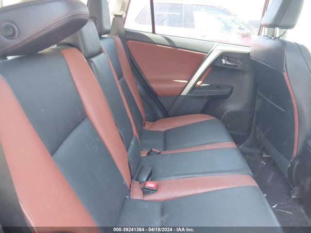 Toyota Rav4 Limited 2014 2T3DFREV1EW203393 Image 8