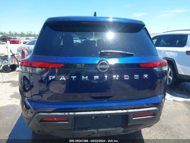 5N1DR3AA1NC224380 Nissan Pathfinder S 2wd