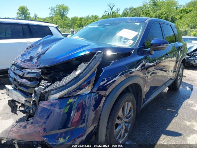 5N1DR3AA1NC224380 Nissan Pathfinder S 2wd