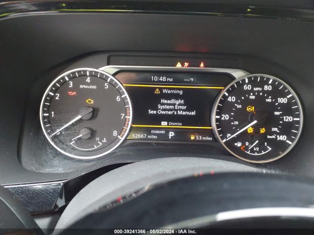 5N1DR3AA1NC224380 Nissan Pathfinder S 2wd