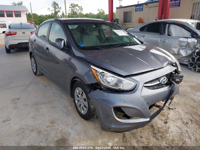 Hyundai ACCENT SE 2017 KMHCT4AE9HU328457 Image 1
